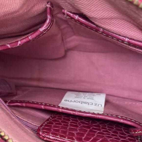 Liz Claiborne Crossbody Barbie Pink - Picture 15 of 15